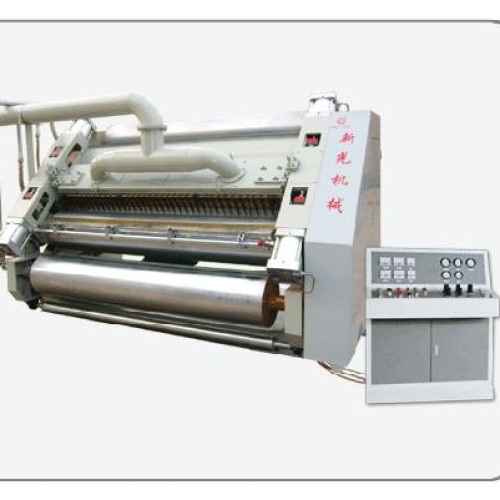 Adsorb type single facer